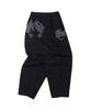 GAKKAI UNIONS Crown Balloon Pants Black