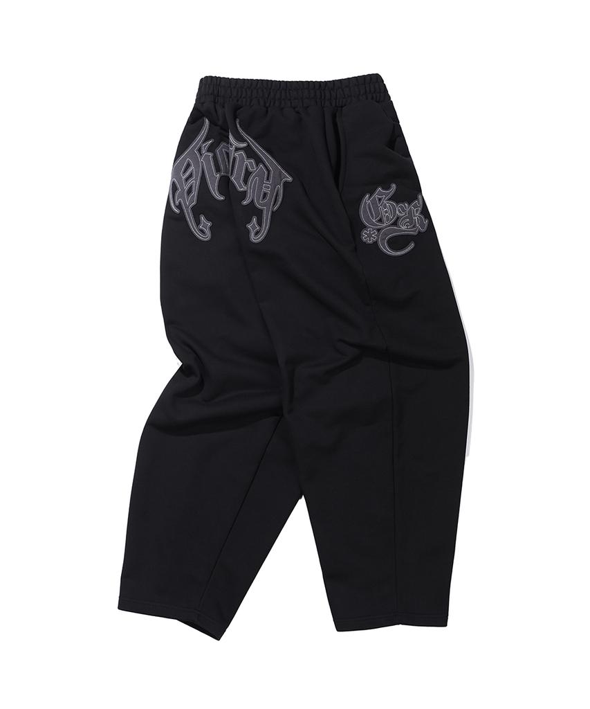 GAKKAI UNIONS Crown Balloon Pants Black