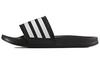 Adilette 'Noir Blanc' Femme BA9300