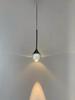 Modern Minimalist Crystal Pendant Light for Bedroom, Dining, and Living Room