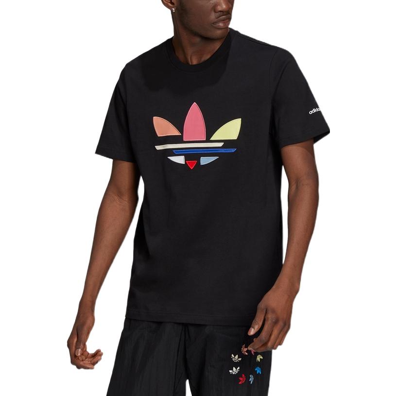 adidas Originals T-shirt Heren Zwart H35646