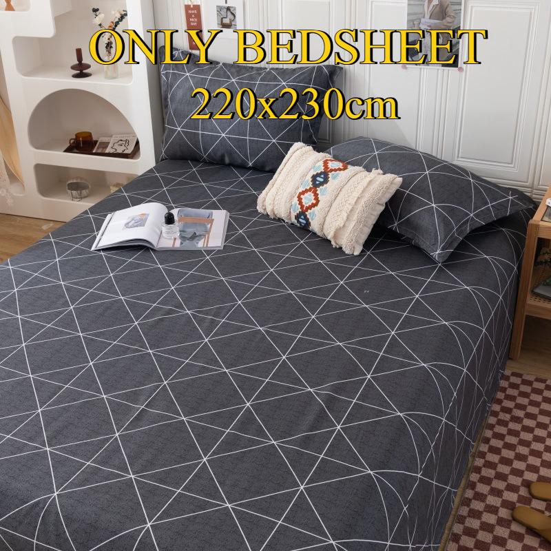 K pokožce šetrné broušené prostěradlo Zesílené Jednolůžko Dvojlůžko Vícespecifikační prostěradla pro všechna roční období