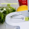 4 Blades Vegetable Spiralizer Zucchini Noodle Maker Best Veggie Spiral Slicer Curly Fry Chopper Cutter Pasta Spaghetti Maker