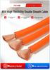 National Standard Wear-Resistant Pure Copper Welding Cable with Electrode Holder, Flexible RVV 25/35mm², Double Layer Sheath