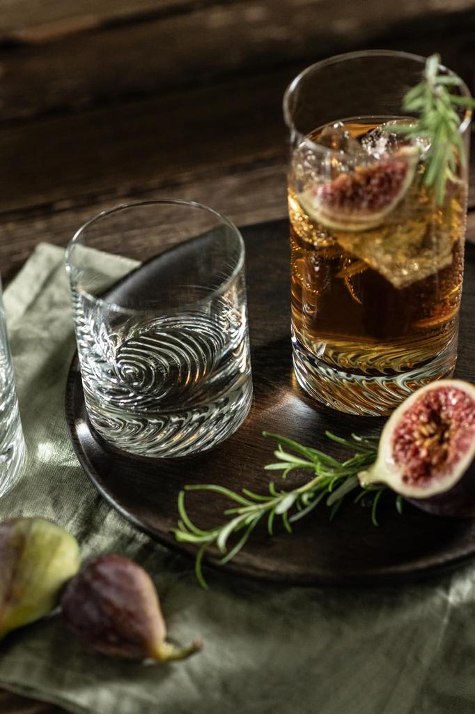 ZWIESEL ECHO Whiskey Glasses, Small, Machine-Made, Pair (m123379)