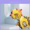 Puppy Frog Monkey Pattern Plush Cloth Ball Dog Pet Toy With Bell For Dogs And Puppies
