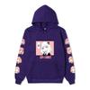 Spy X Family Anya Forger Anime Graphic Hoodie Unisex Winter Fleece Lined Warm Hooded Sweatshirt Men Women Daily Casual Long Sleeve Pocket Pullover