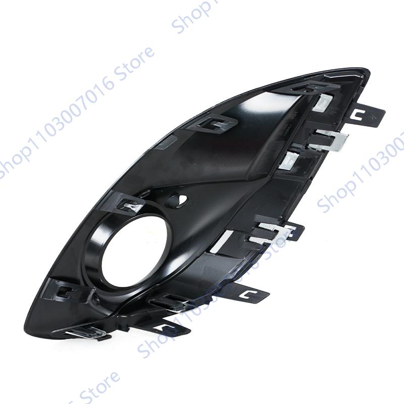 Fog Light Cover For Vauxhall Opel Corsa D 2011-2014 Front Bumper Fog Light Lamp Grille Frame Car Accessories 13286025 13344799