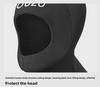 OUZO 5mm Diving Hood: Thickened Cold-Proof Snorkeling & Surfing Cap for Winter Swimming