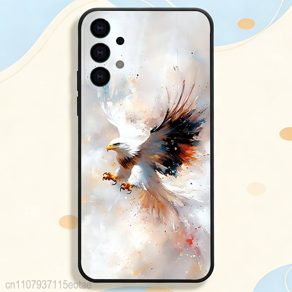 Eagle fly Cool art Case for Samsung Galaxy S26 S21 S25 FE S24 S23 Ultra S20 S9 S22 Plus S10 TPU Cover