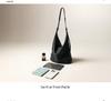 Qiu Zhen Large Capacity Fashion Tote & Crossbody Bucket Bag for Women