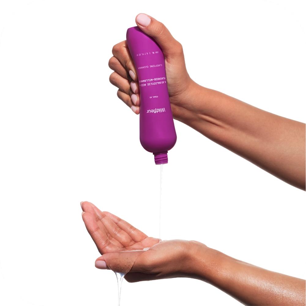 Wildfleur Салициловая кислота 0,45 + Иван-чай Очищающее средство 6,7 унций