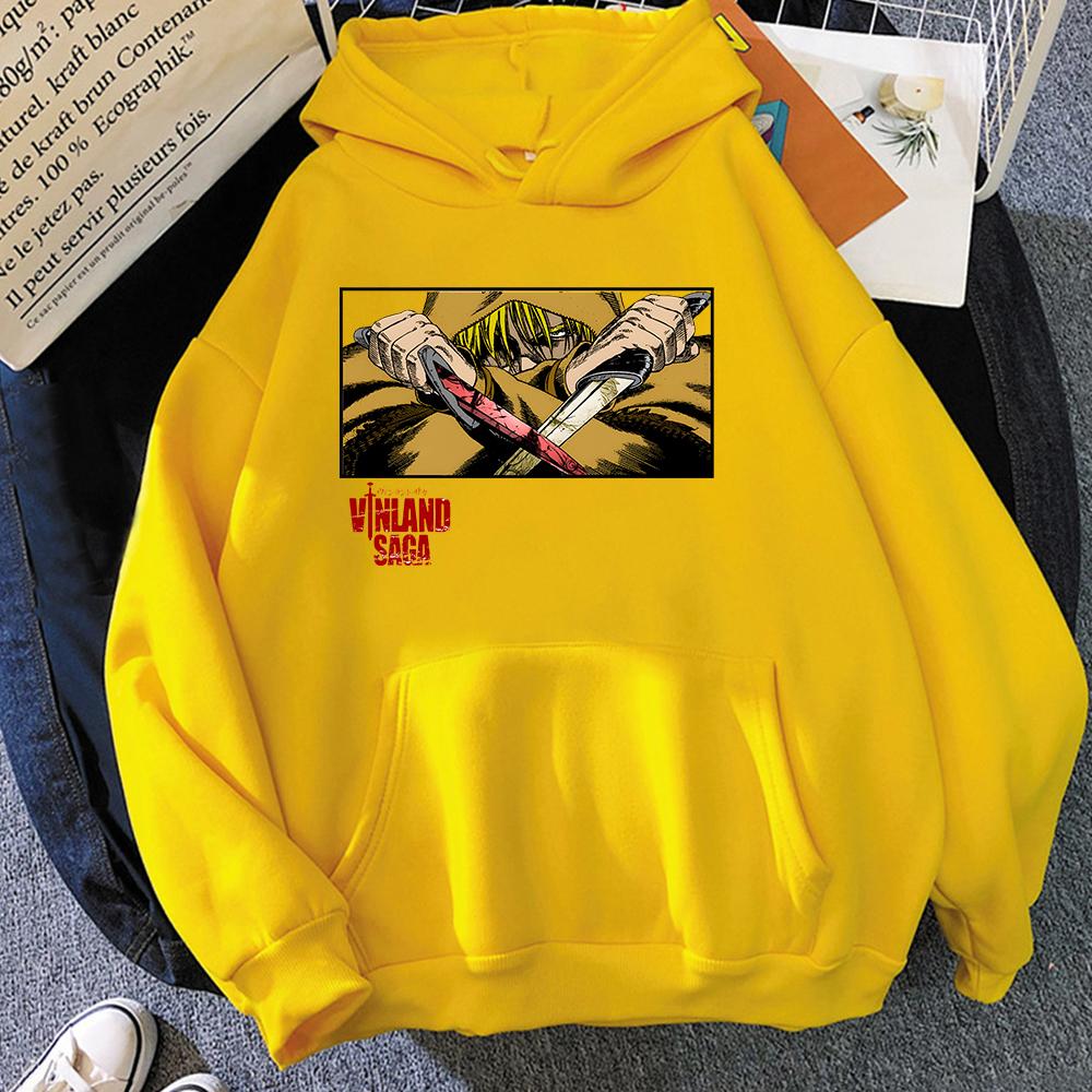 

Эстетическая толстовка Vinland Saga унисекс, красивая модная винтажная/ретро толстовка с длинными рукавами, дизайн, четыре сезона, повседневная мягкая XL
