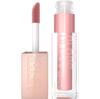 New York Lifter Gloss Hydrating Lip Gloss Opal 5.4ml Non Sticky Moisturizing Shine With XL Wand For Smooth Contour And Plump Look