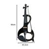 Electric Violin, Solid Wood Violin, Quiet, Electric Violin for