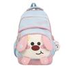 Schoolbag New Japanese Ins High Value Fresh and Sweet Original Style Cute Dog Backpack Female Lightweight Large Capacity Backpack