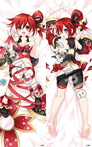 Hyperdimension Neptunia Re;Birth2 SISTERS GENERATION RED Body Pillow Cover