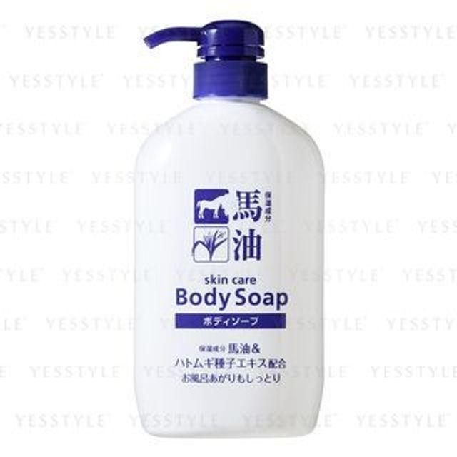 Cosme Station - Horse Oil Body Soap Pearl Barley - 600ml
