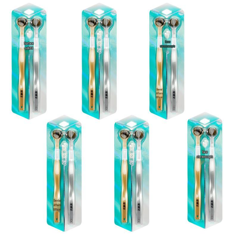 Dr. Ya Gentle Three-Sided Soft Bristle Toothbrush