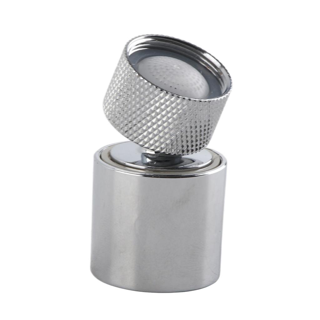 Sink Nozzle Kitchen Faucet Sprayer Head Rotating Faucet Head Spray Proof Wide Angle for Household