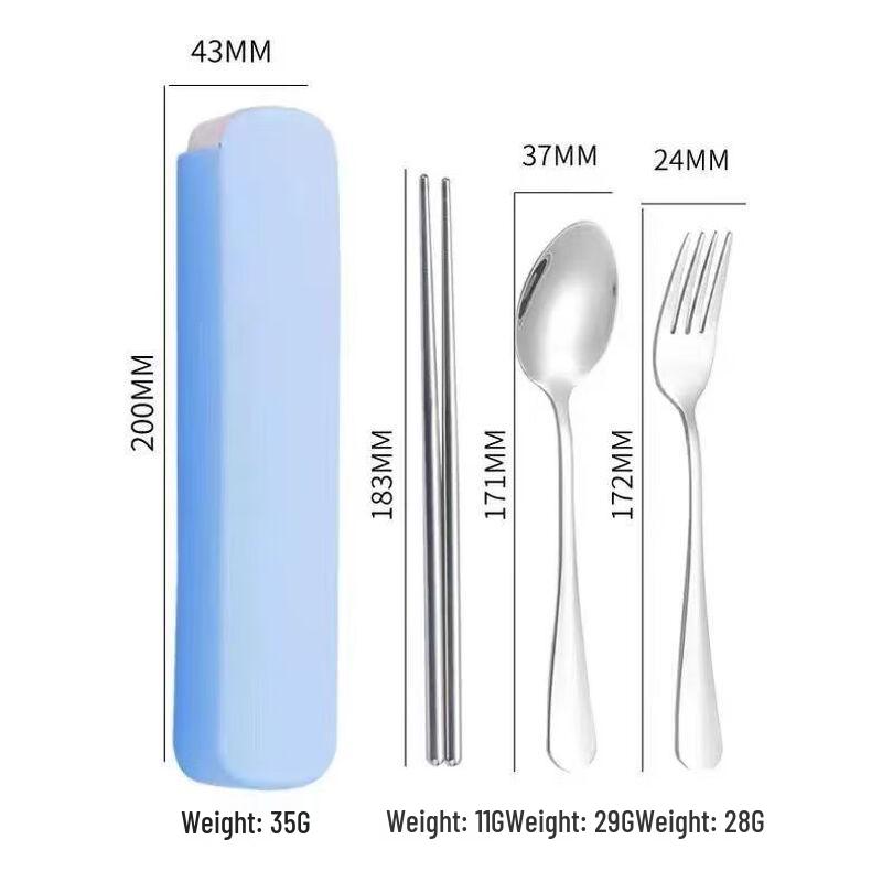 Dreyen 304 Stainless Steel 5-Compartment Divided Lunch Tray