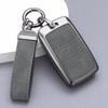 YO&YOYE For Land Rover Key Fob Cover With Keychain Leather Key Case Protector Compatible With Land Rover Vogue Range Discovery Rover Sport (Model2,