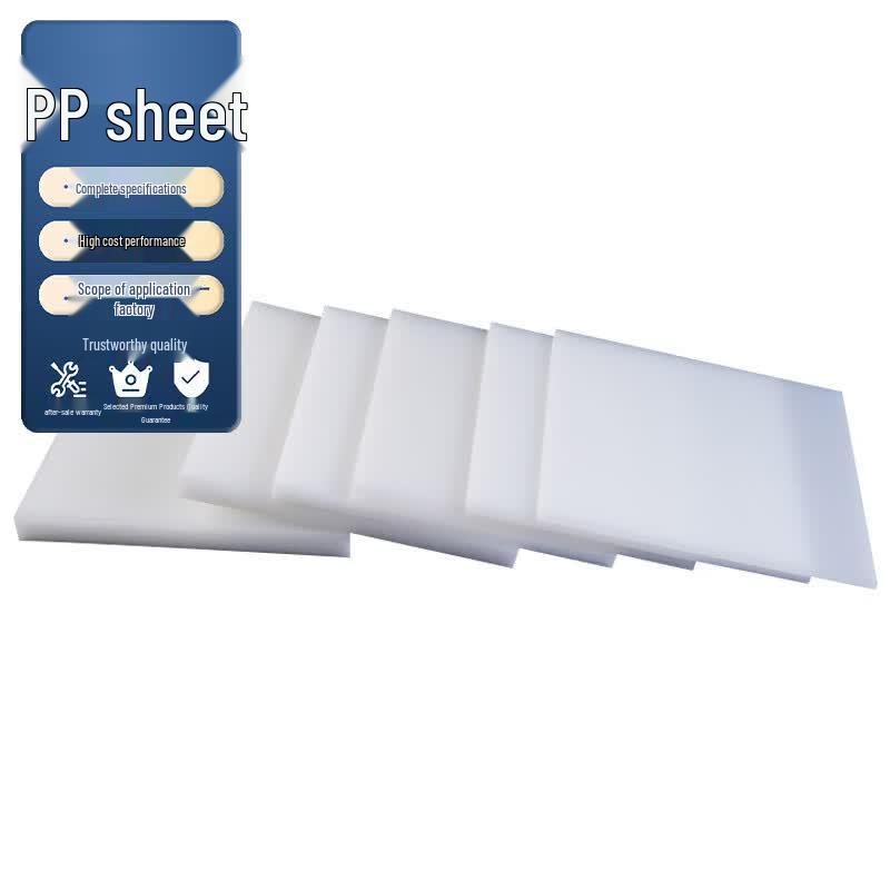 Xuncheng PP White Hard Plastic Sheet