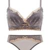 Ensemble de sous-vêtements pour femmes, push-up pour petits seins, sans armatures, maintien des seins secondaires, anti-affaissement, sexy, nouvelle collection automne-hiver, ensemble de cache-soutien-gorge