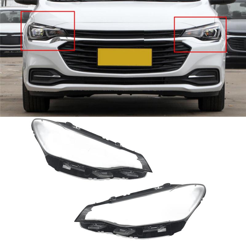 NEW-Car Headlight Lens Cover Headlmp Housing Parts For  Monza 2019-2025 Front Head Light Case Lampshade Shell Right Sid