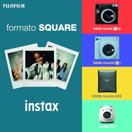 Fujifilm Instax Square Format Film, 20 Sheets, Instax Square WW 2
