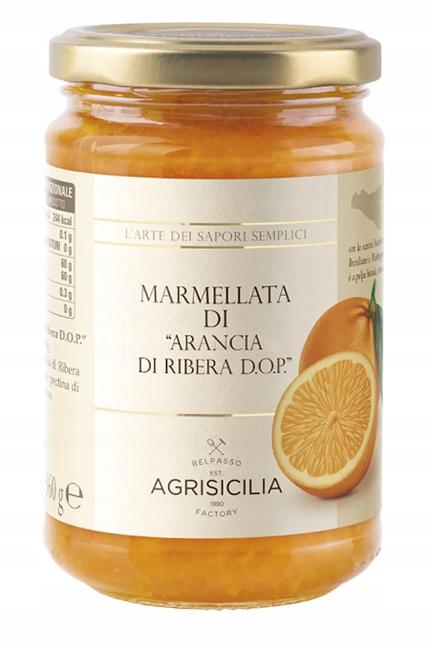 Marmellata di arance di Ribera siciliana AGRISICILIA 360g Italia