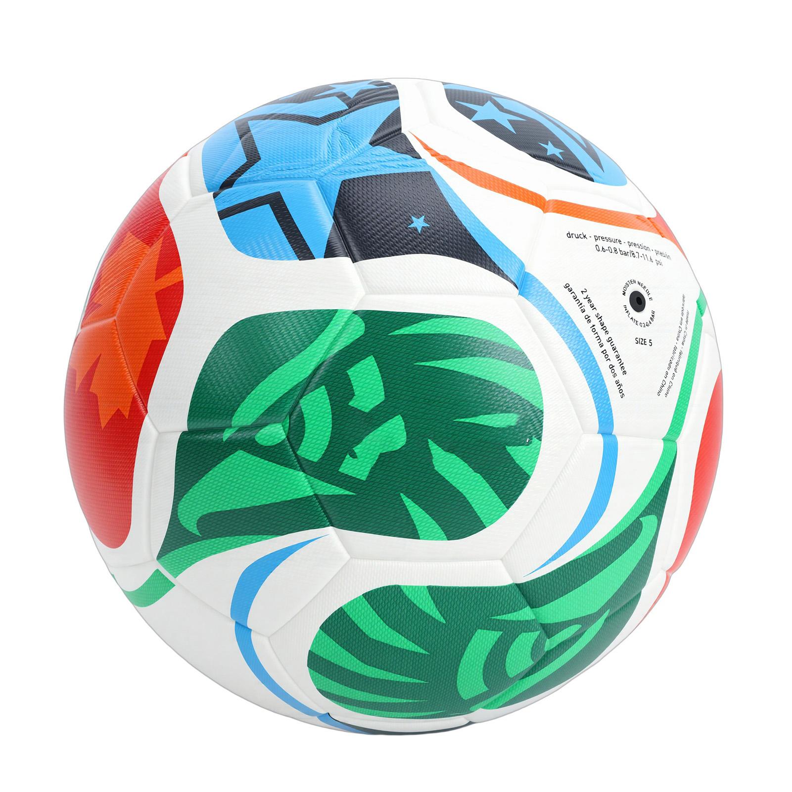 Size 5 2026 Soccer Ball for Adults PU Leather Official Match Soccer Ball for Sports Training Practicing