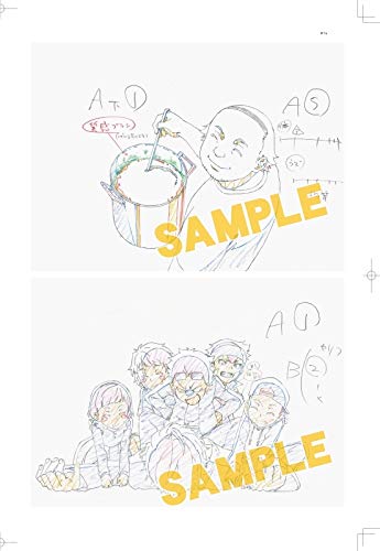 Limited-edition Bungo Stray Dogs Art Collection Volume 2 (Setting Art Collection, Art Collection, Illustration Collection)