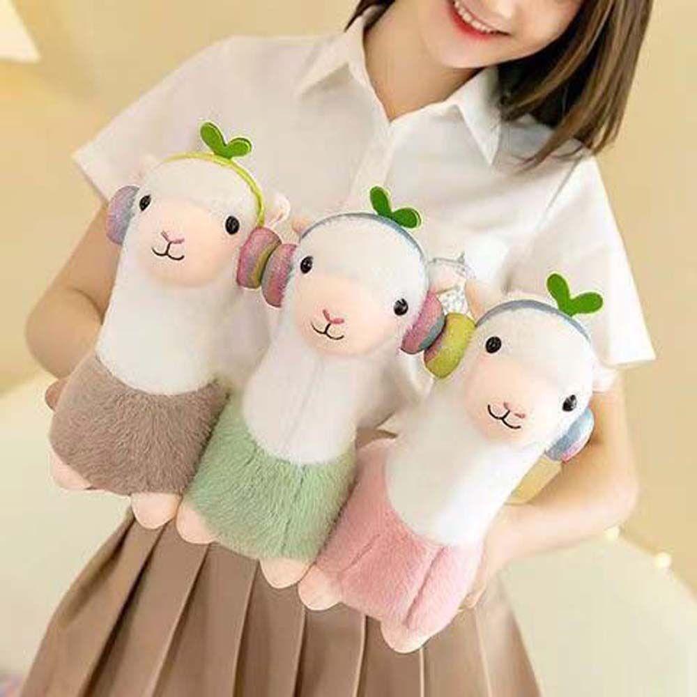 Pillow Alpacasso Home Decoration Stuffed Animals Sheep Plush Doll Stuffed Toys Alpaca Plush Toy