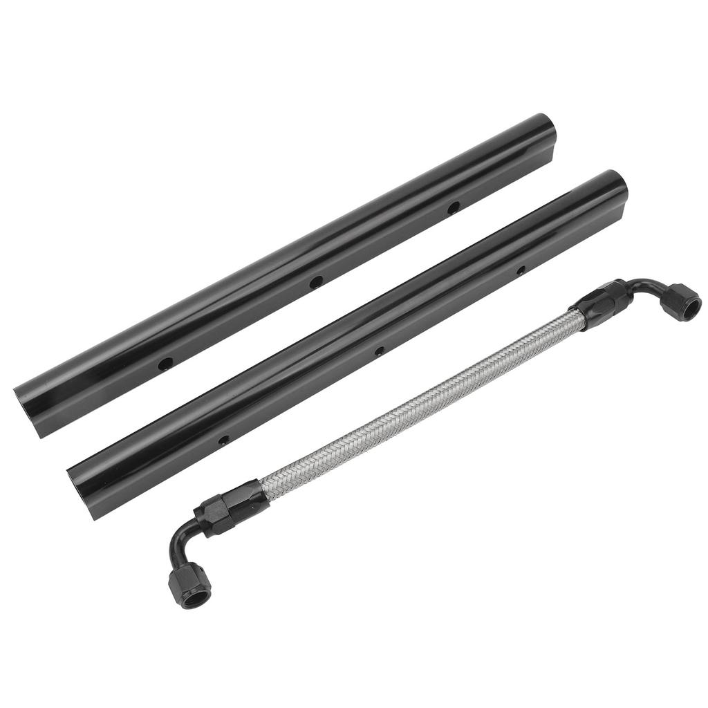 EFI Fuel Rails Set Intake Aluminium Alloy Intake Manifolds Fuel Rails Kit for LS LS1 LS2 LS3 LS6 LSX Engine