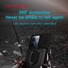 KEYSION Shockproof Armor Case for Redmi 15C 171mm 173mm Slide Camera Lens Protection Metal Ring Stand Phone Back Cover for POCO C85