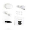 1 Pair Invisible Digital Audiphone CIC Sound Enhancer Professional Voice Amplifier Mini Rechargeable Hearing Aid