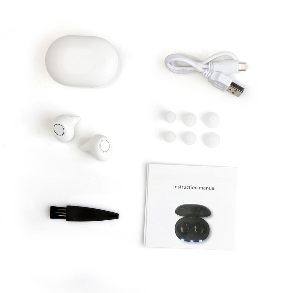 1 Pair Invisible Digital Audiphone CIC Sound Enhancer Professional Voice Amplifier Mini Rechargeable Hearing Aid