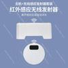 Fully Automatic Intelligent Toilet Infrared Sensor Flush Device,Electric Press Flush Kit Home Bathroom Upgrades,Hands-Free