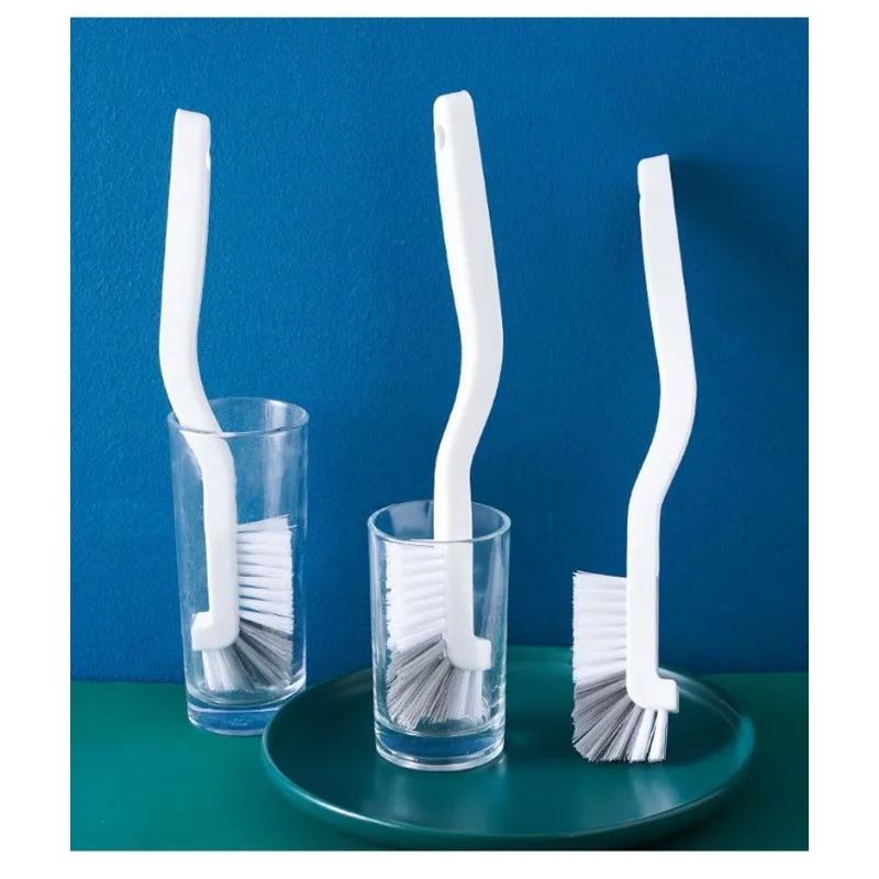 

3pcs Set Multi Functional Cleaning Brush, Cup Brush, Kitchen Cooking Machine Brush, Crayfish Brush Dedicated Cleaning Brush