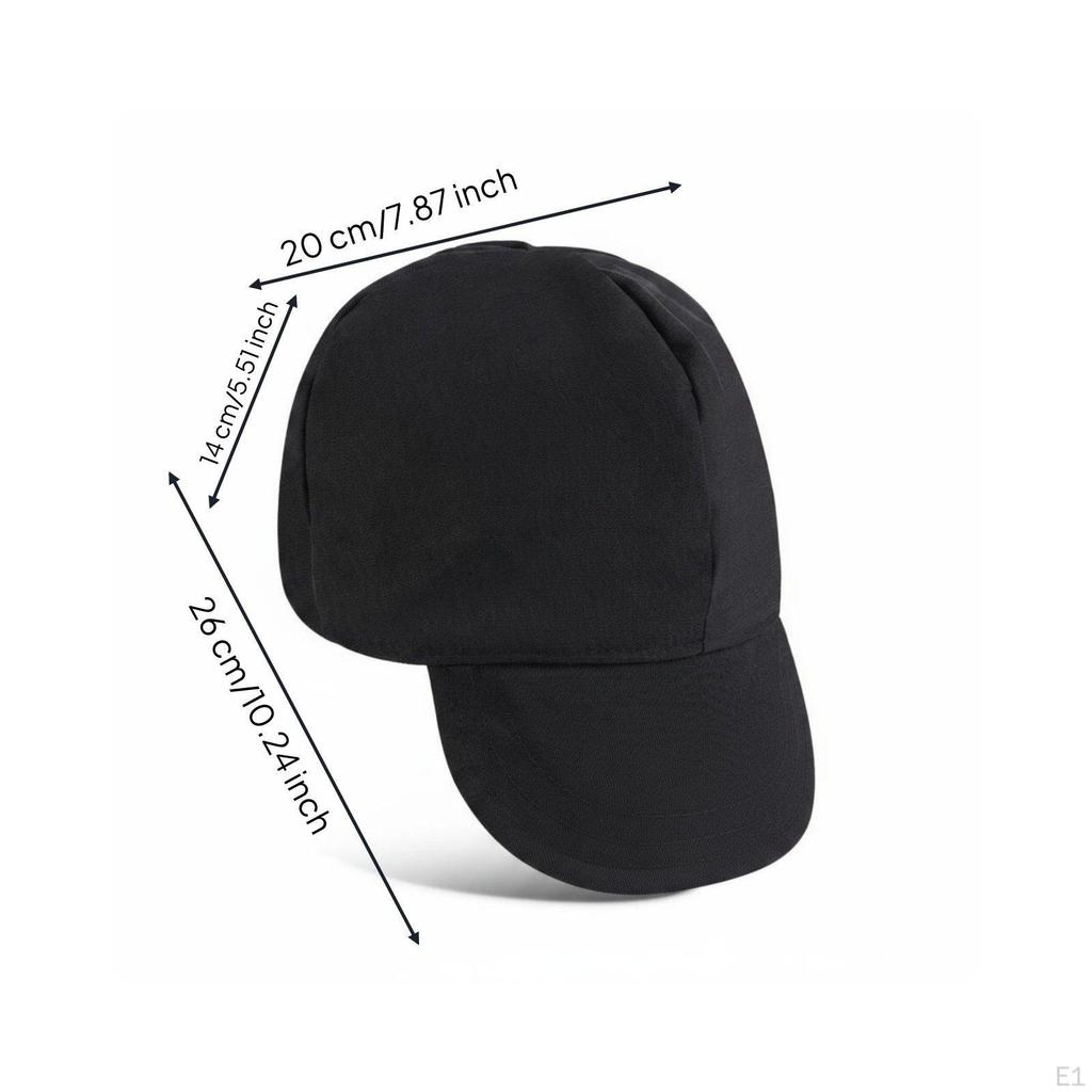 FlameResistant Metalworking Cap Breathable Dustproof Hat SweatAbsorbent Flame Resistant