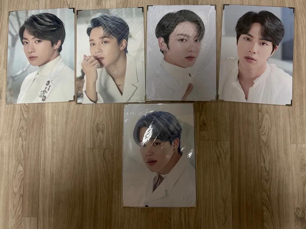 BTS (Bangtan Boys) Official Premium Photos