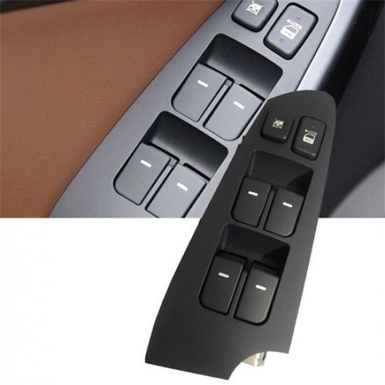 Window Switch For 2010-2013 Kia Forte Front Driver Side Black Sedan 935701M100WK