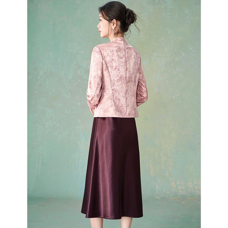 New Chinese Style Jacquard Suit Set