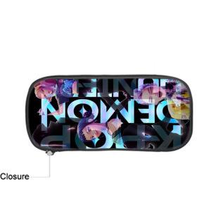 Huntrix Kpop Printing Peripheral Soft Pencil Bag Witch Hunter School Student Pencil Stationery Case