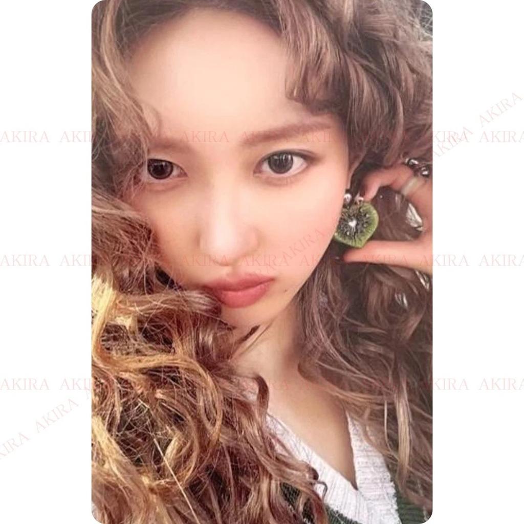 IVE THE 4th EP IVE SECRET ALBUM PHOTO CARD JAPAN POB OFFICIAL