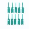 10Pcs SMD IC Test Hook Clips Sharp Tip PCB Probe Grabbers for Tiny SMD Component Testing & Inspection