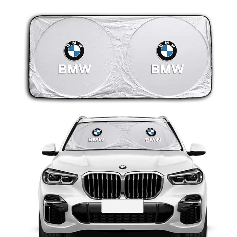 רכב שמשה קדמית צל שמש מגן UV הגנת מגן עבור BMW ביצועים F25 F26 F15 F16 E90 E91 E92 E60 E84 G22 G32 F13 F36 G30
