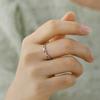 Cazador Geometric Chain Rings for Women Stainless Steel Gold Color Rectangle Finger Rings Wedding Trendy Jewelry Gift Wholesale