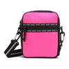 After Dark Glow In The Dark 3M Reflective Letter Fashion Universal Nylon Crossbody Bag Unisex Bags Pink Black VN0A4A1SZVX